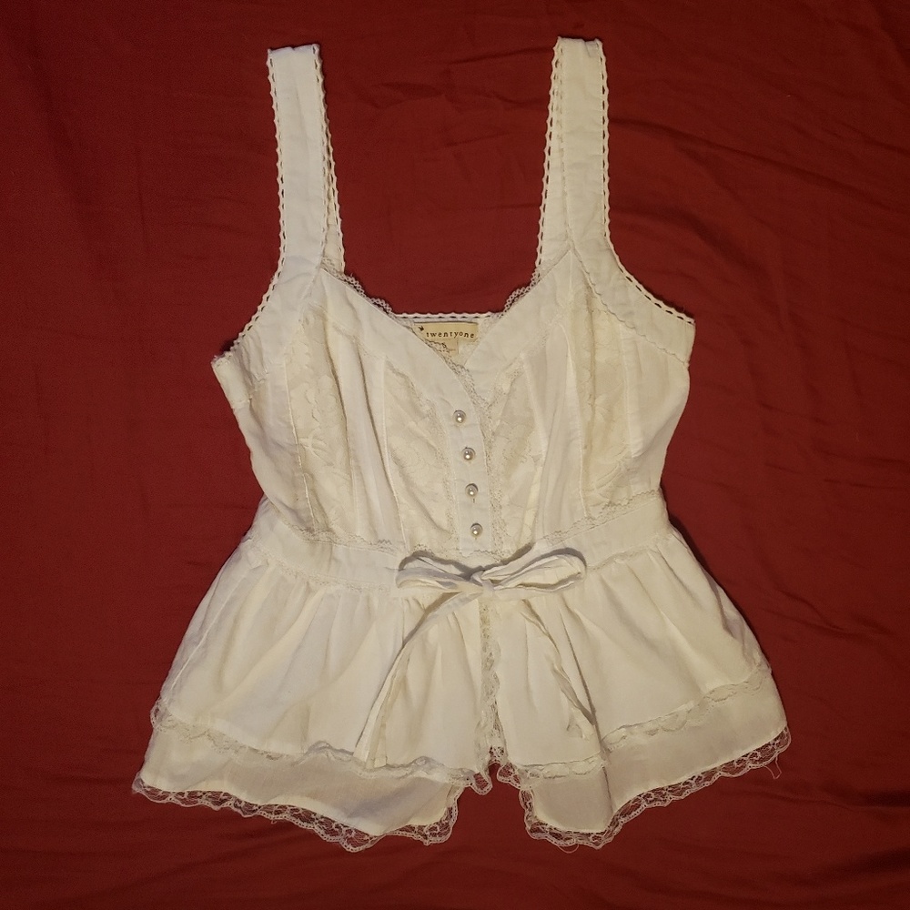 Adorable F21 Top